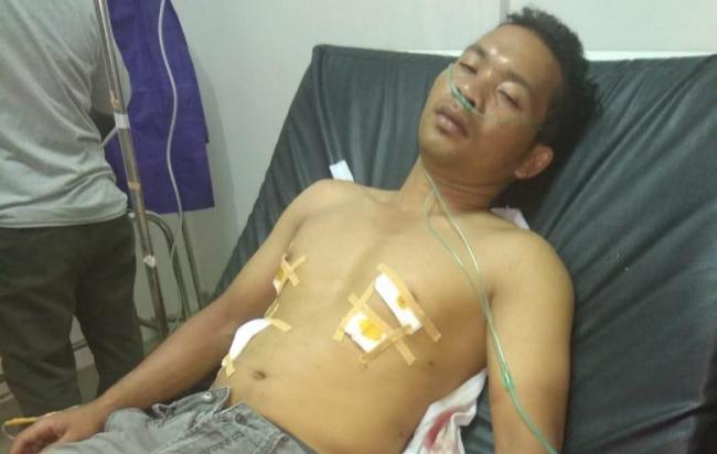 Polisi Gambar Ciri-Ciri Pelaku Penusukan di Kundur