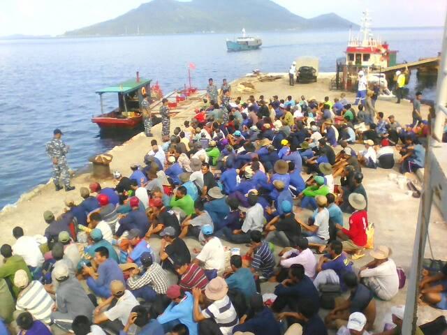 Illegal Fishing Kembali Menggila di Laut Natuna