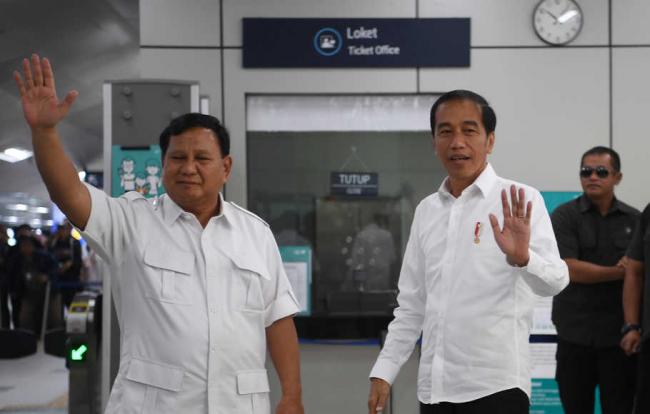 Jokowi-Prabowo Ajak Pendukung Rekonsiliasi