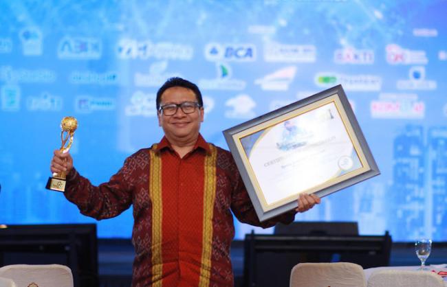 SCADA ATB Raih Tiga Penghargaan Nasional