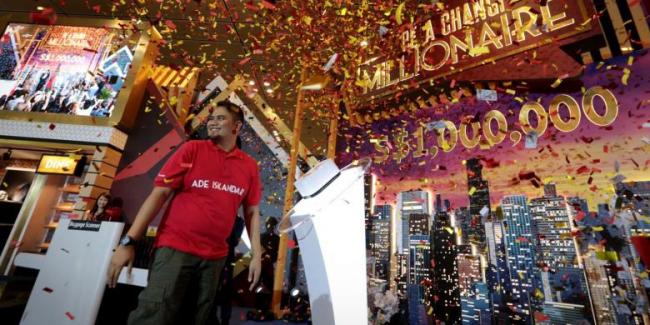 Menang Lucky Draw Rp 9,3 M, Ade Iskandar Mau Bawa 40 Keluarganya ke Mekkah