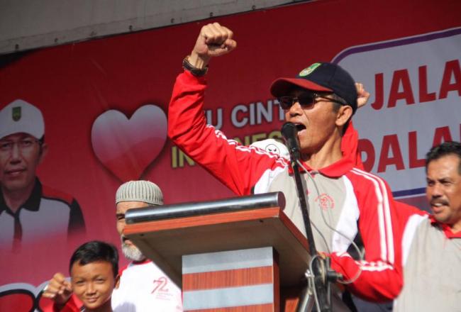 Amsakar Minta Ustaz Abdul Somad Transfer Pemikiran ke Mubaligh Batam