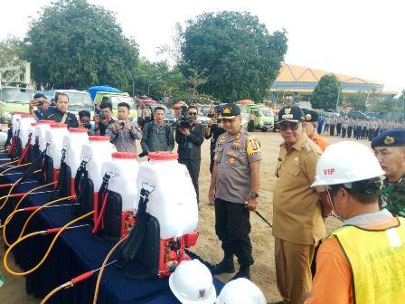 Bintan Siaga Penuh Hadapi Ancaman Karhutla