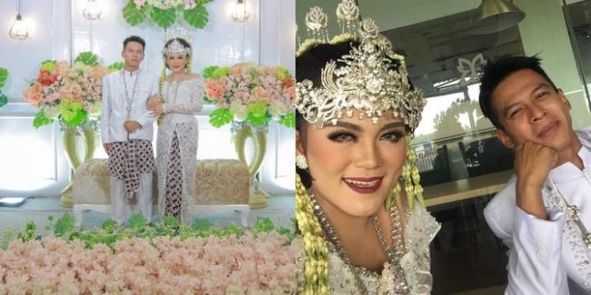 Heboh Foto Ariel Noah Pakai Baju Pengantin dengan Wanita