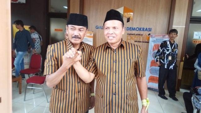 Penjahit dan Ketua RW Tantang Anak Jokowi di Pilkada Solo