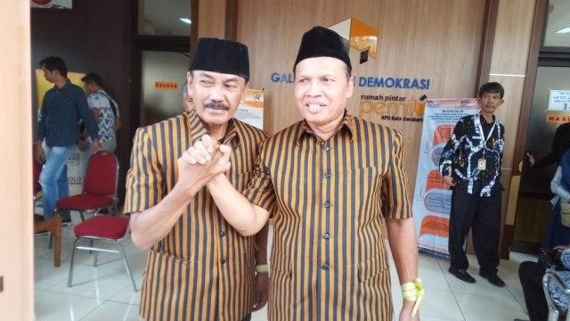Penjahit dan Ketua RW Tantang Anak Jokowi di Pilkada Solo