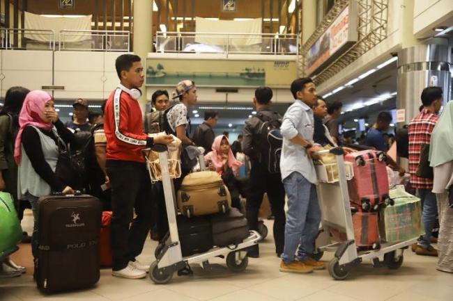 Puncak Arus Mudik di Hang Nadim Batam Diprediksi H-7 Lebaran