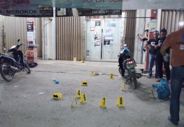 Setelah Ditikam Perampok, Amin Sempat Berjalan Masuk ke Cendana Market