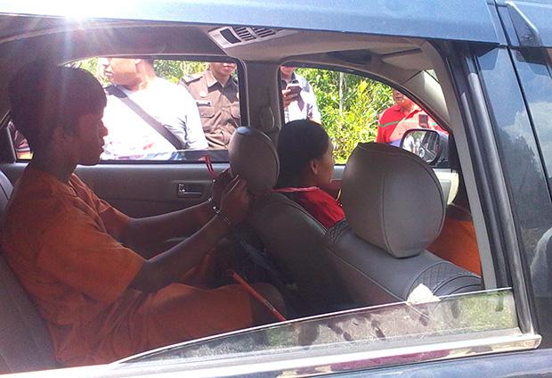 Beginilah Kronologi Pembunuhan Bos Karaoke Ros Duha yang Diperagakan 2 Tersangka