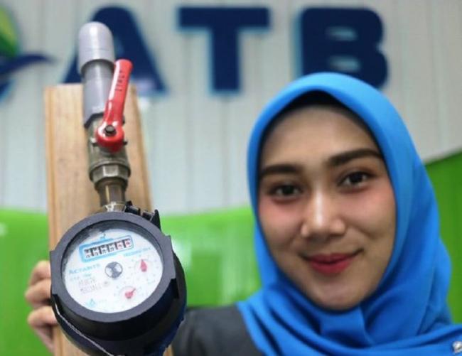 ATB Lakukan Peremajaan Meter Air Setelah 5 Tahun Pemakaian