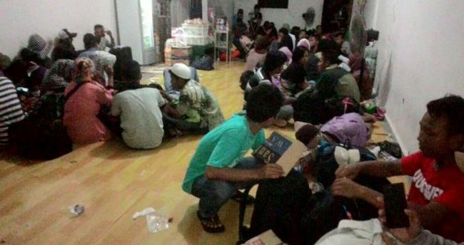 Polresta Barelang Amankan 231 Calon TKI Diduga Ilegal di Batam Centre
