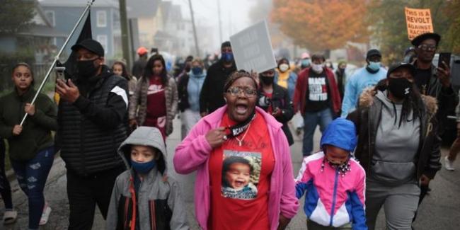 Polisi AS Kembali Tembak Mati Pria Kulit Hitam, Picu Demo di Illinois
