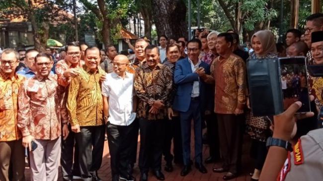 Komjen Idham Aziz Jalani Uji Kelayakan dan Kepatutan Calon Kapolri