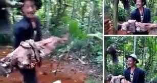 Keluarga Cari Perekam Video Pria Bongkar Makam-Bopong Jasad Ayah