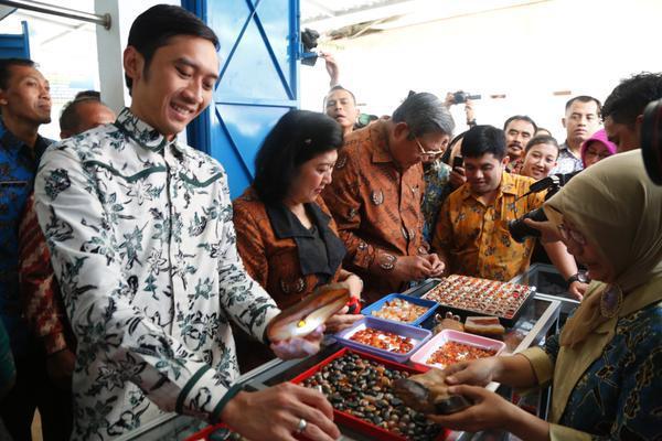 Ultah ke-66, SBY Dapat Hadiah Batu Akik Pancawarna