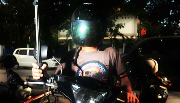  Sadis! Wajah Korban Begal Ternyata Disayat Pakai Kaca
