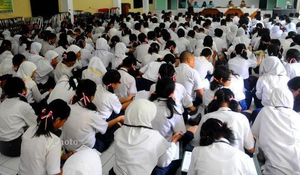 Lebih Parah! SMAN 8 Bengkong Kelebihan 307 Siswa, Seluruh Labor Dipakai untuk Kelas