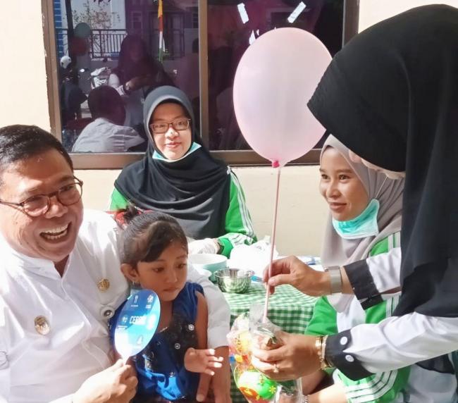 Imunisasi MR di Kepri Tak Sesuai Target, Dinkes Cemas