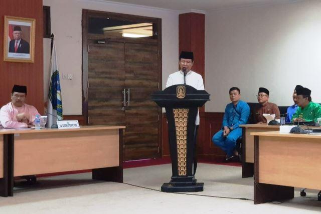 Pemprov Kepri Selaraskan Penyusunan RPJMD 2021-2024