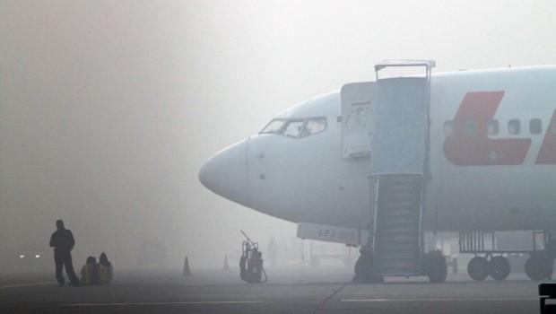 Bandara SSK II Lumpuh Total, Kota Pekanbaru "Hilang"