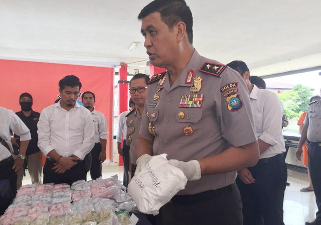 Polda Kepri Sudah Tangkap Pemilik Bahan Baku 12 Ton PCC
