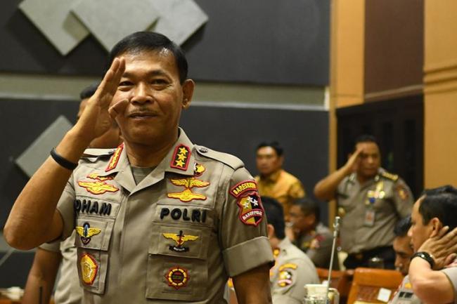 Usai Dilantik, Kapolri Idham Azis akan Silaturahmi ke Panglima TNI