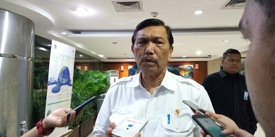 Menko Luhut: Darurat Sipil Masih Dikaji, Hari Ini Kita Putuskan Semua