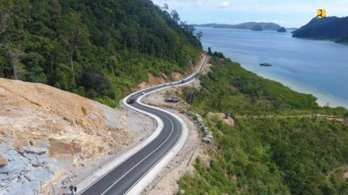Jalan Akses ke Kawasan Wisata Mandeh Rampung, Waktu Tempuh dari Padang Hanya 1 jam