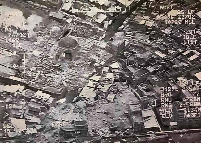 ISIS Ledakkan Masjid Agung Mosul Sebagai Tanda Kalah?