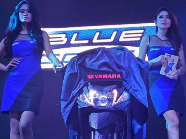 Matik Terbaru Yamaha Usung Mesin Blue Core dan Desain Futuristik