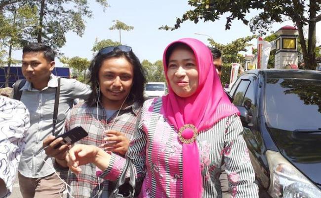Misni, Satu-satunya Kepala Dinas Wanita yang Diperiksa KPK