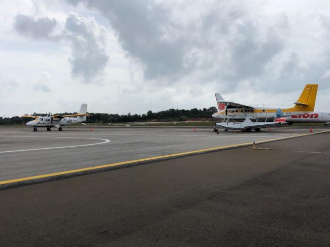 Pesawat Airfast Ternyata Sudah Berada di Hang Nadim, Begini Penampakannya
