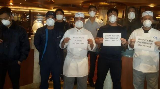 Cerita WNI Awak Kapal Diamond Princess yang Bekerja di Tengah Wabah Corona