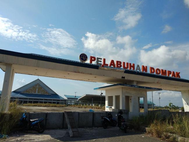 Siapa Tersangka Baru Kasus Korupsi Pelabuhan Dompak? Ini Kata Kapolres