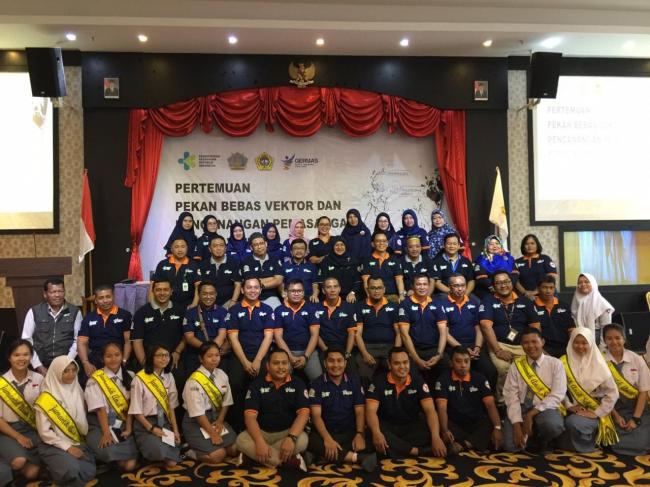KKP Karimun Ikut Antisipasi Penyebaran DBD di Pelabuhan dengan Larvitrap