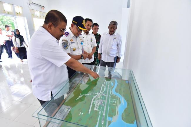 Pemkab Karimun Gesa Pembebasan Lahan Perpanjang Runway Bandara RHA