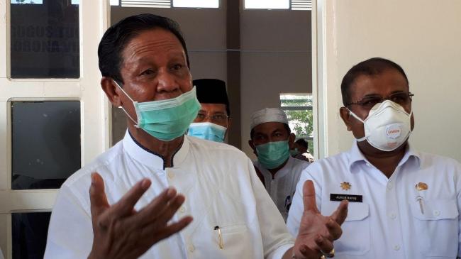 Karimun Dapat Bantuan Rp1,5 M dan 2.400 Unit Rapid Test Covid-19
