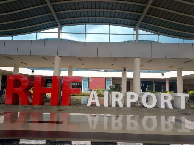  Mulai Besok Penerbangan Reguler di Bandara RHF Tanjungpinang Ditiadakan