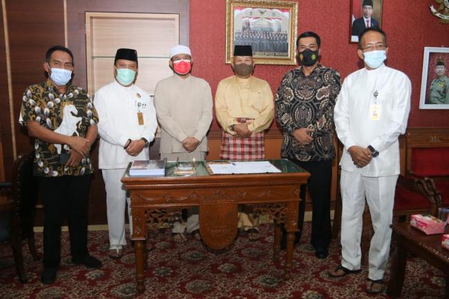 MoU KEK Tanjungsauh Akhirnya Diteken Pemko dan DPRD Batam