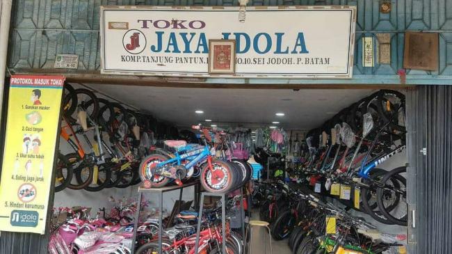 Klarifikasi Resmi Toko Sepeda Jaya Idola Batam Terhadap Akun Penipuan