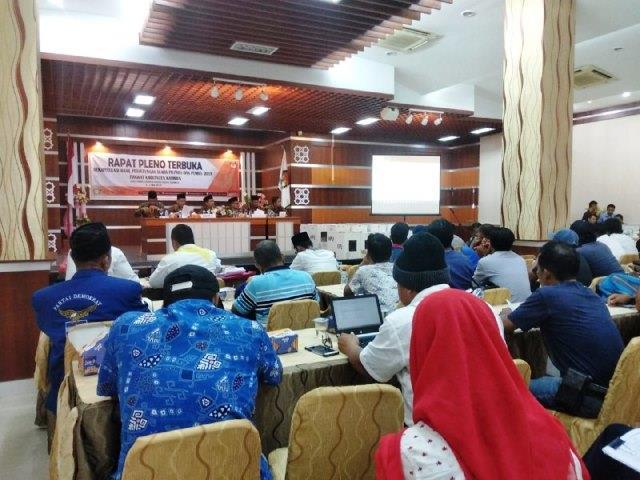 Dimulai Hari Ini, KPU Karimun Mulai Plenokan Hasil Rekapitulasi Tingkat Kecamatan