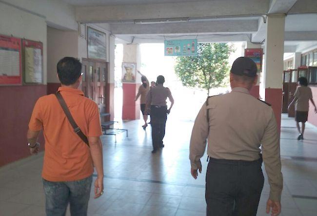 Polisi Datangi Sekolah Yos Sudarso