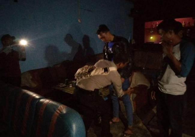Polres Lingga Razia Sejumlah Tempat Hiburan, Ini Hasilnya