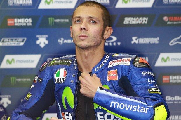 Rossi Naik Pitam pada Pedrosa 