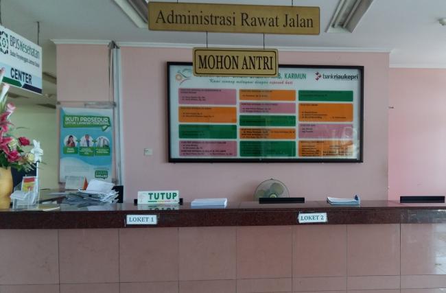 Ajaib, Usai Pasien Gebrak Meja di RSUD Karimun, Mendadak Obat BPJS Tersedia