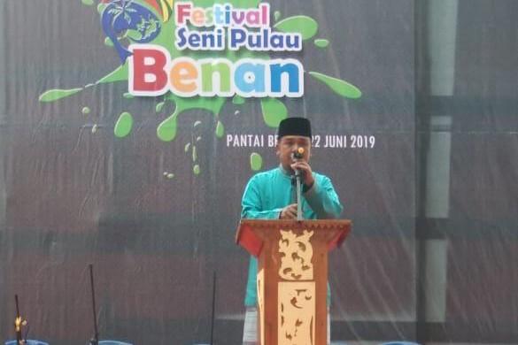 Mahasiswa UGM Yogyakarta KKN di Lingga, Camat: Semoga Bisa Promosikan Wisata Benan