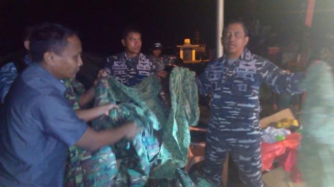 Lantamal Sita dan Selidiki Pemilik Seragam Militer Singapura Selundupan 