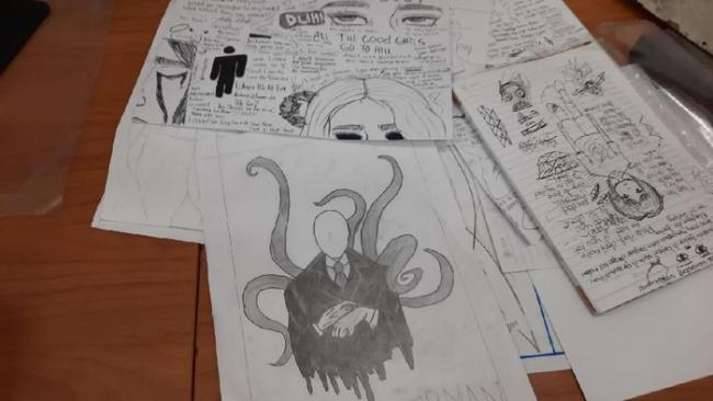 Ngeri! ABG `Slenderman` Tulis soal Pembunuhan Bocah di FB-nya 