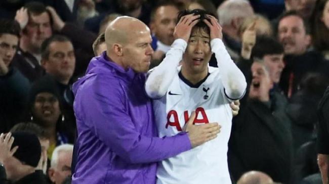 Usai Tekel Andre Gomes, Reaksi Son Heung-Min Dianggap Lebay