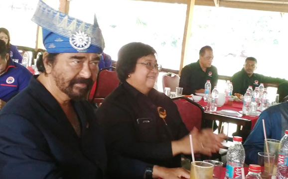  Di Batam, Surya Paloh Komentari Demo 4 November dan Kasus Ahok 